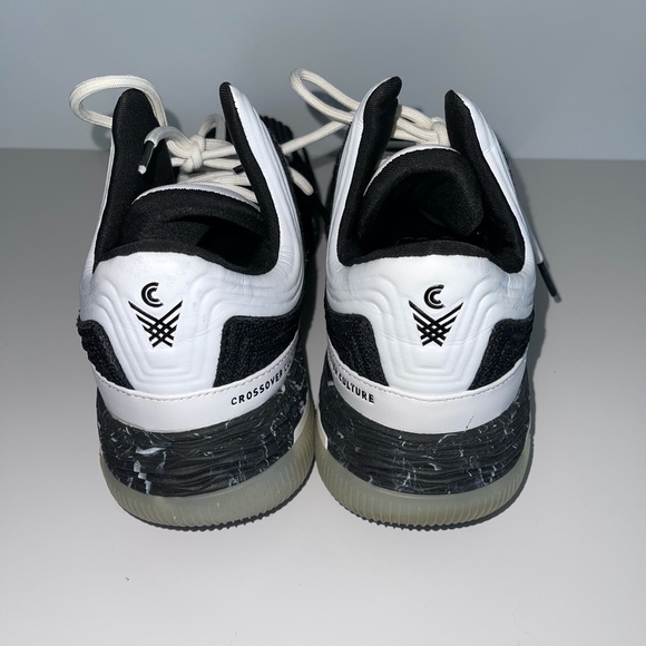 Crossover Culture‎ KAYO LP2 Sneaker black tuxedo Basketball Shoes Size 7.5 NWOT main image 8